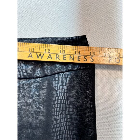 Soft Surroundings Womens Pull On Pants Size Medium Black Stretch Casual - Picture 7 of 11